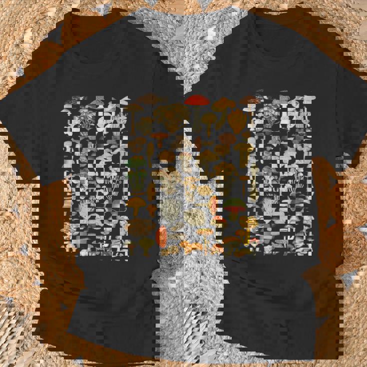 Chemise De Champignon Chuchoteur De Champignon Fourrager T-Shirt Cadeaux pour les vieillards
