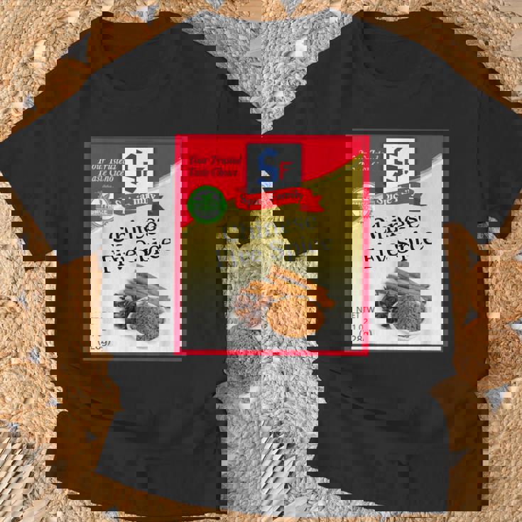 Chinese Five Spice Condiment Holiday Spice Group Costumes T-shirt - Monsterry DE for Free Printable Mccormick Spice Labels For Costumes