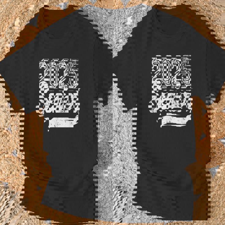 Class Of 2025 Graduate Back To School Senior 2025 Graduation T-Shirt Gifts for Old Men