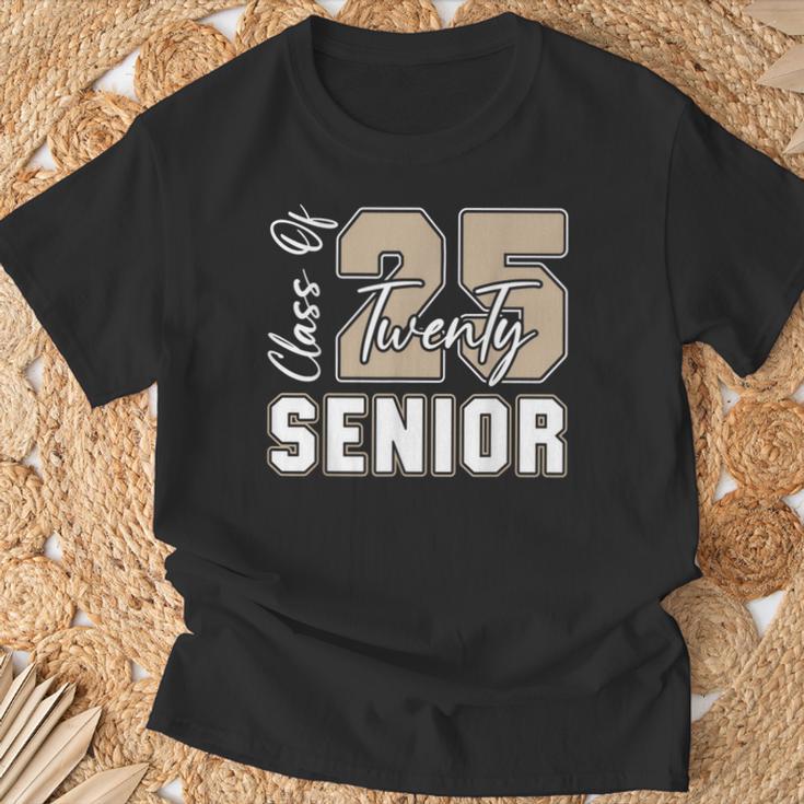 Class Of 2025 Senior 2025 Graduation 2025 Back To School T-Shirt ...