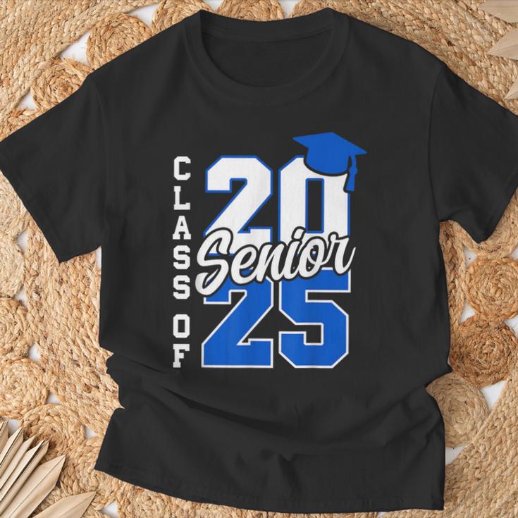 Class Of 2025 Senior 2025 Graduation 2025 Back To School T-Shirt | Mazezy