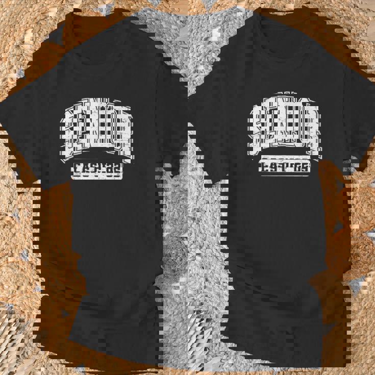 Class Of 2025 Senior 2025 Last First Day Of Senior 2025 T-Shirt Gifts for Old Men