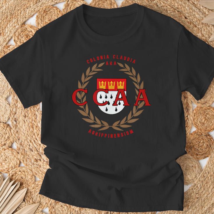 Cologne Ccaa Crest T-Shirt Geschenke für alte Männer