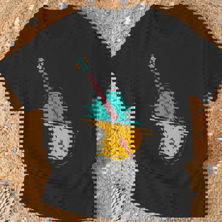 Contrabajista I Música Clásica I Contrabajo Camiseta unisex Regalos para ancianos