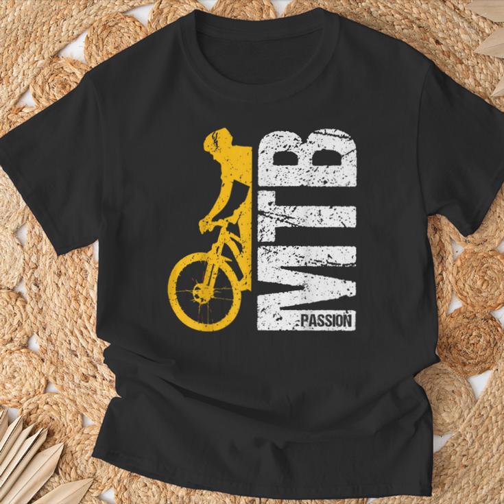 Cooles Mountainbike Retro Mtb Fans Geschenk Jungs Männer T-Shirt Geschenke für alte Männer