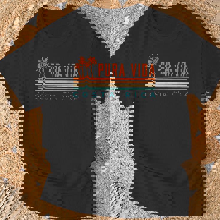 Costa Rica Puraida Camicia Retro Costa Rica Camicia Puraida Maglietta Regalos para ancianos