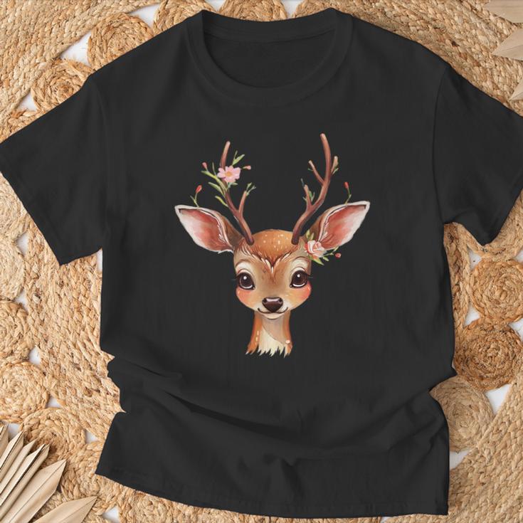 Costume Women's Deer Children's Deer Costume T-Shirt Geschenke für alte Männer