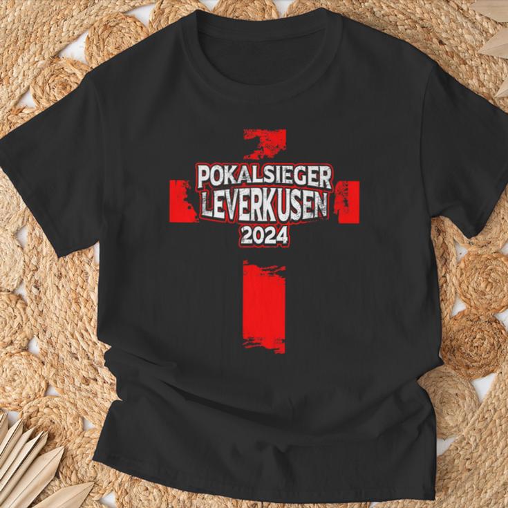 Cup Winner Leverkusen 2024 T-Shirt Geschenke für alte Männer