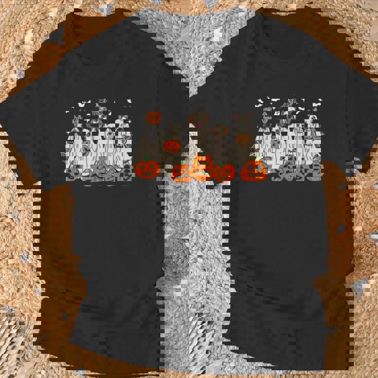 Halloween Ghost Gifts, Halloween Ghost Shirts, Dog Lover Shirts, Funny Shirts