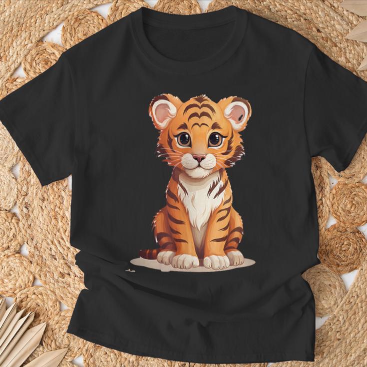 Cute Tiger Baby Animal T-Shirt Geschenke für alte Männer