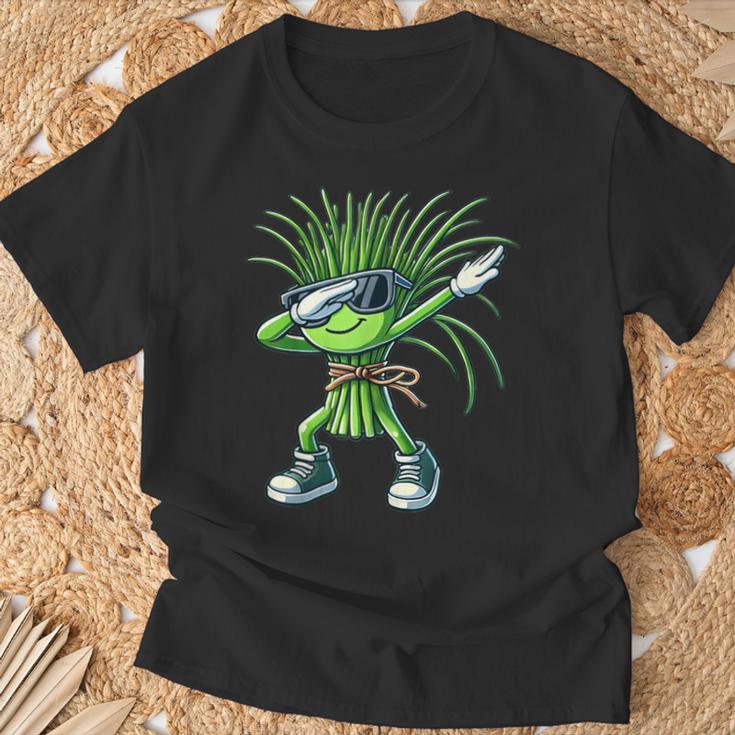 Dabbing Schnittlauch Lustiges Kräuter Schnittlauch T-Shirt Geschenke für alte Männer