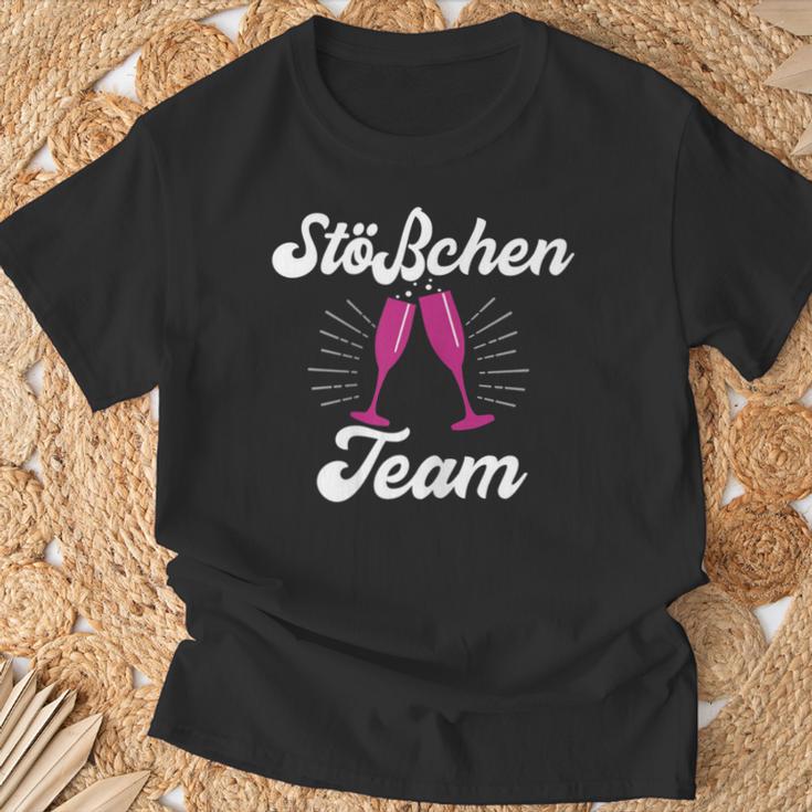 Damen Jga Stösschen Team Crew T-Shirt Geschenke für alte Männer