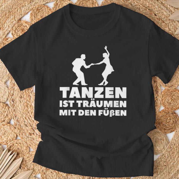 Dancer Tanz Tanzen Ist Träume Mit Den Fußßen S T-Shirt Geschenke für alte Männer