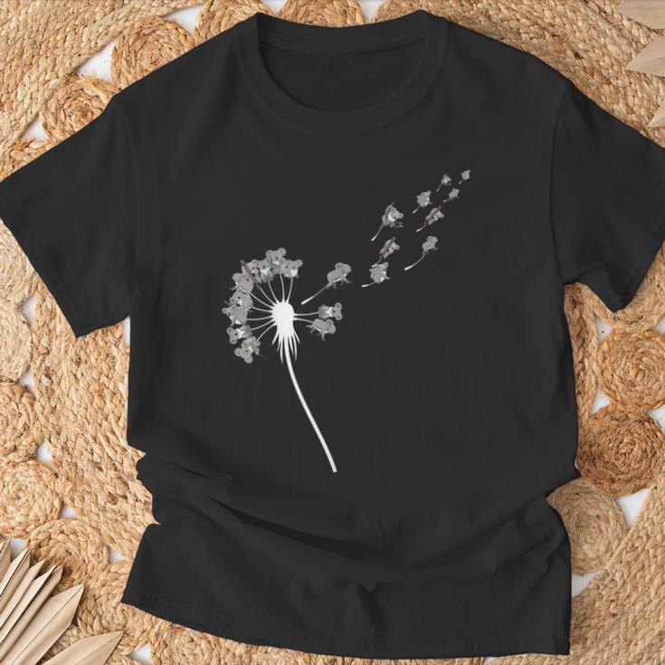 Dandelion Koala Bear For Koala Lovers Women's Koala T-Shirt Geschenke für alte Männer