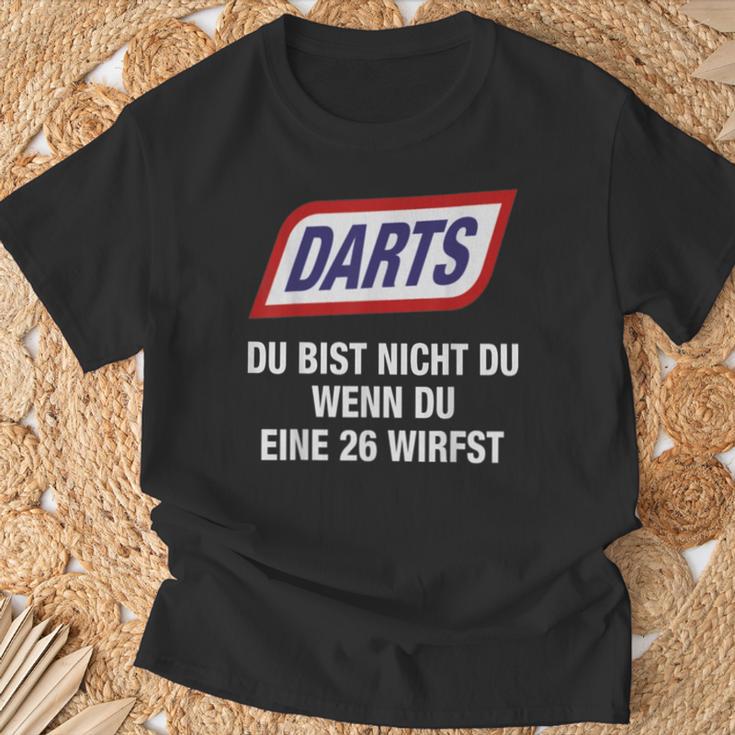 Darts Du Bist Nicht Du Wenn Du Eine 26 Werfst T-Shirt Geschenke für alte Männer