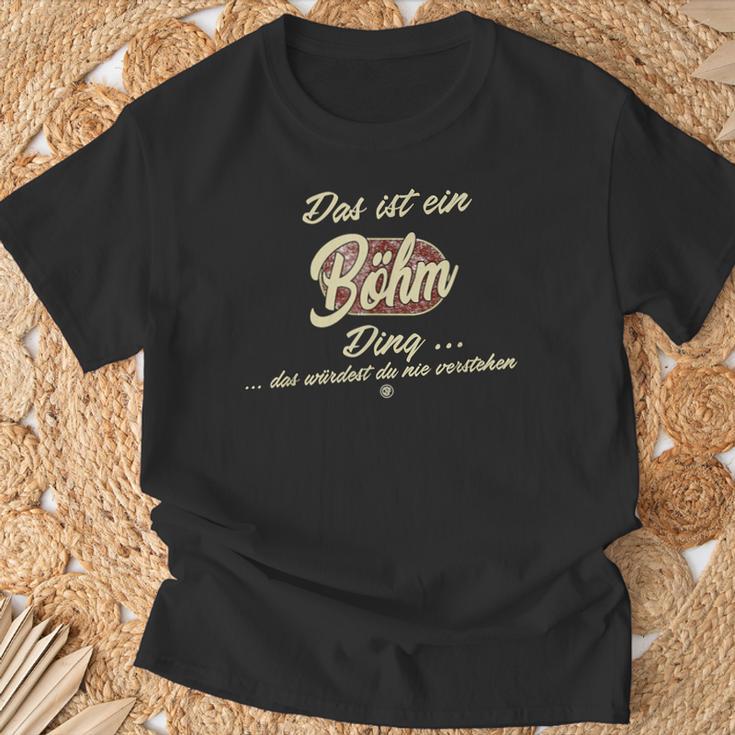 'Das Ist Ein Böhm Ding' This Is A Böhm Ding T-Shirt Geschenke für alte Männer