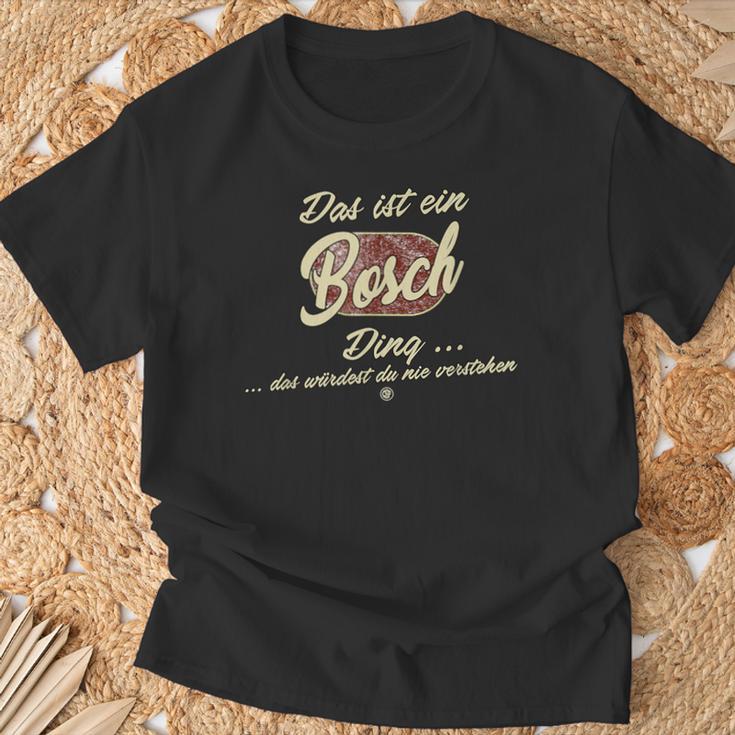 Das Ist Ein Bosch Ding Family Bosch T-Shirt Geschenke für alte Männer