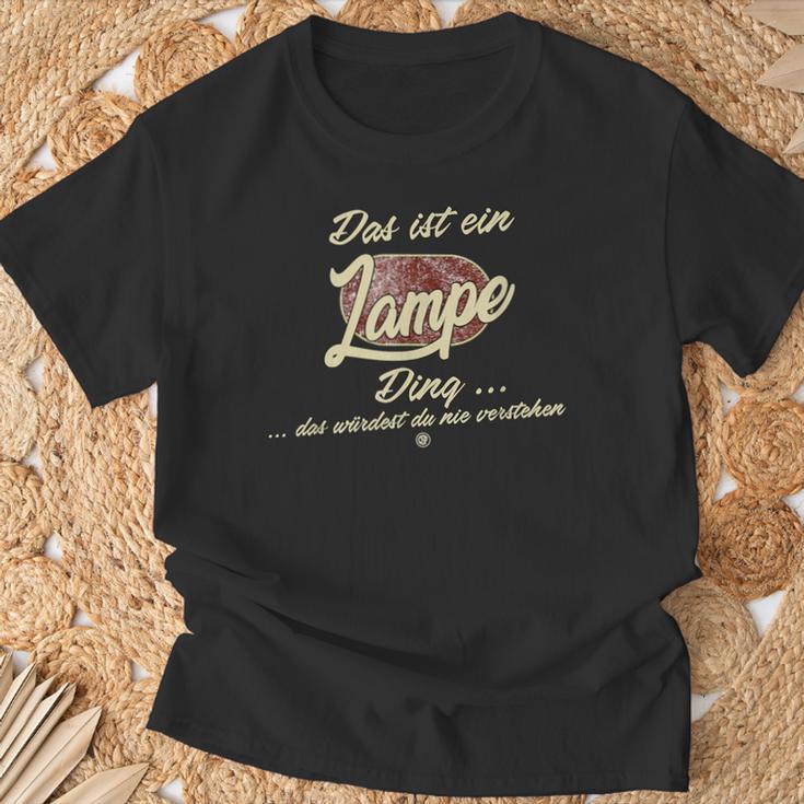 Das Ist Ein Lampe Ding T-Shirt Geschenke für alte Männer