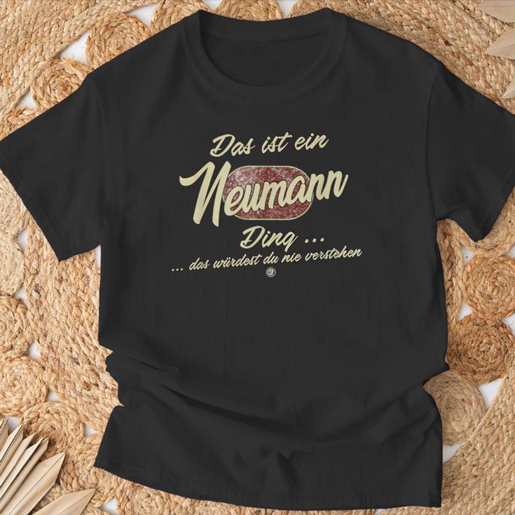 Das Ist Ein Neumann Ding Family Neumann T-Shirt Geschenke für alte Männer