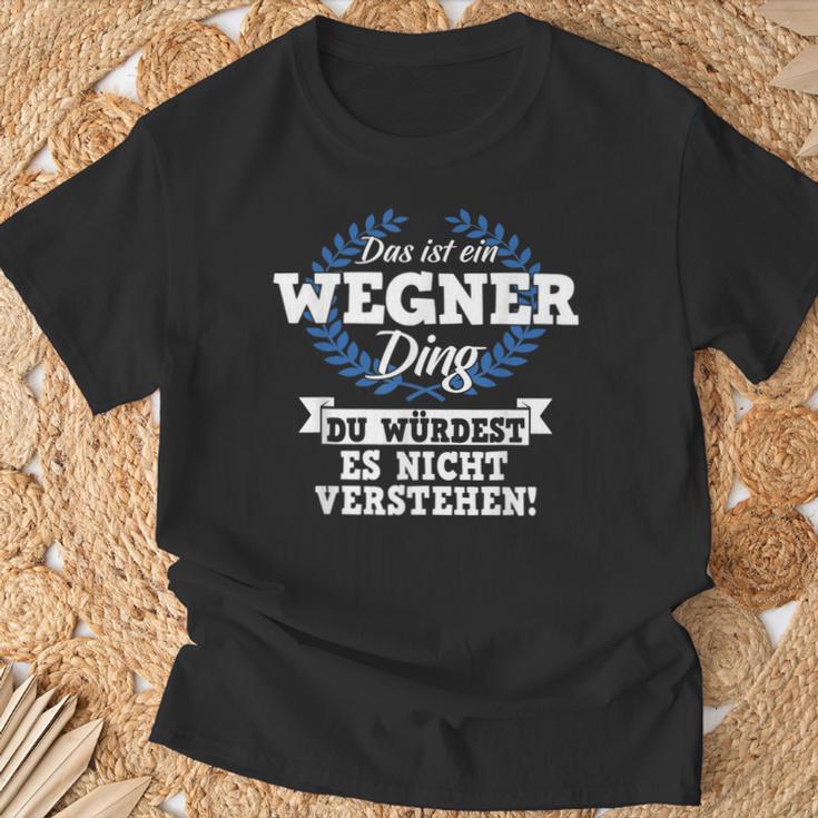 Das Ist Ein Wegner Ding Du Würdest Es Nicht Understand T-Shirt Geschenke für alte Männer