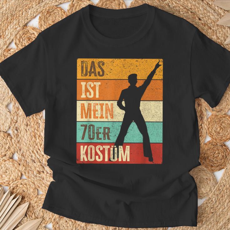 Das Ist Mein 70S Costume 70S Outfit Man T-Shirt Geschenke für alte Männer