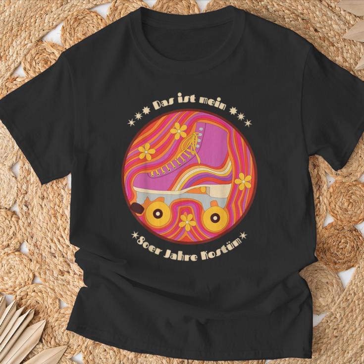 Das Ist Mein 80S Jahre Costume Roller Skates Retro Fancy Dress T-Shirt Geschenke für alte Männer