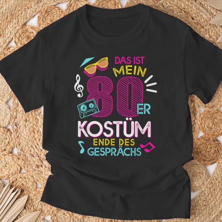 Das Ist Mein 80S Kostüm Ende Des Gesprächs 80S Party T-Shirt Geschenke für alte Männer