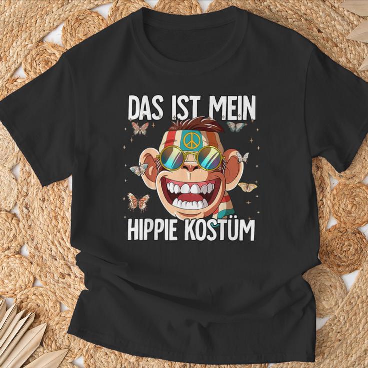 Das Ist Mein Hippie Costume 60S 70S Costume T-Shirt Geschenke für alte Männer