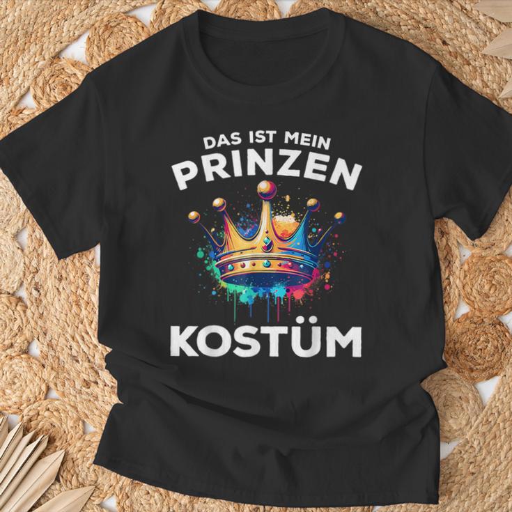 Das Ist Mein Prinzen Costume T-Shirt Geschenke für alte Männer