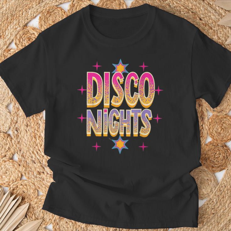 Dazzling Disco Träume T-Shirt Geschenke für alte Männer