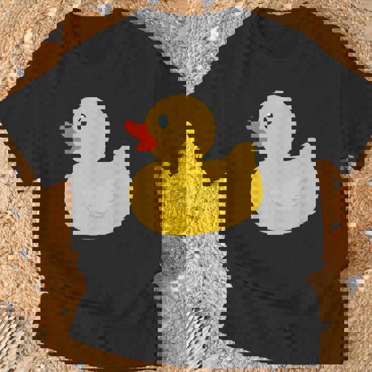 De Pato De Goma Linda Camisa De Pato Camiseta unisex Regalos para ancianos