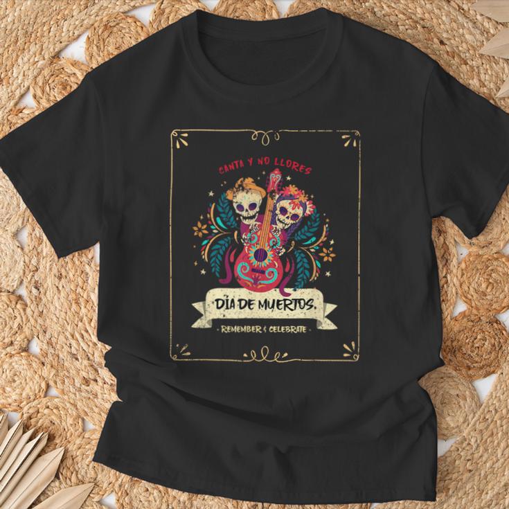 Dia De Muertos Dia De Los Muertos Costume S T-Shirt Geschenke für alte Männer