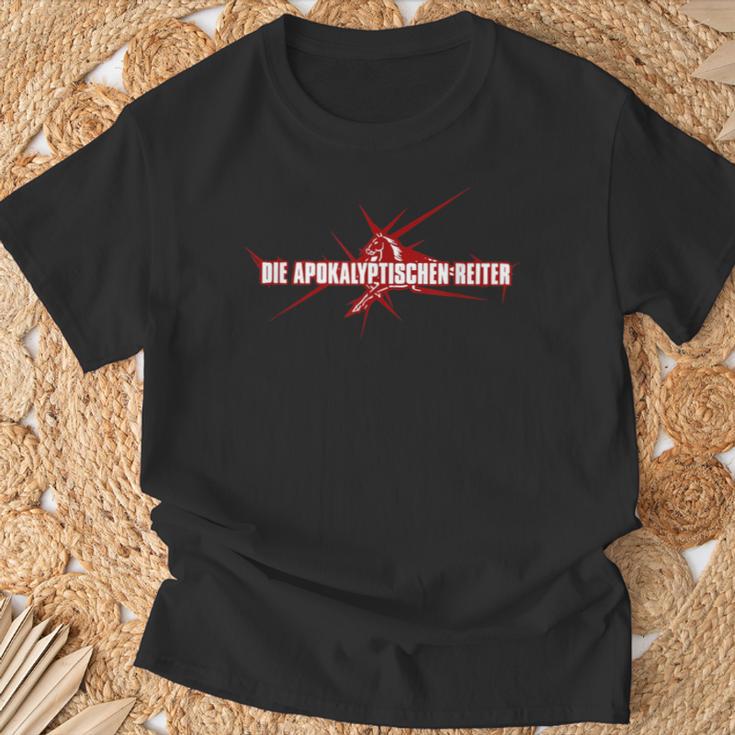 Die Apokalyptischen Reiter S T-Shirt Geschenke für alte Männer