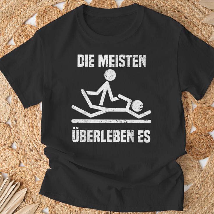 Die Meisten Physiotherapeut Physiotherapie T-Shirt Geschenke für alte Männer