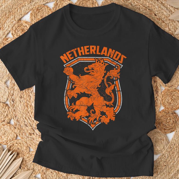 Die Netherlands Holland-Dutch Amsterdams S T-Shirt Geschenke für alte Männer