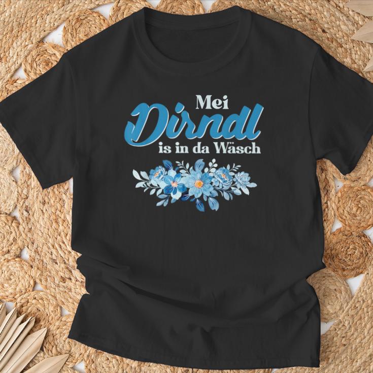 Dirndl Municholksfest Mei Dirndl Ist In Der Wäsche T-Shirt Geschenke für alte Männer