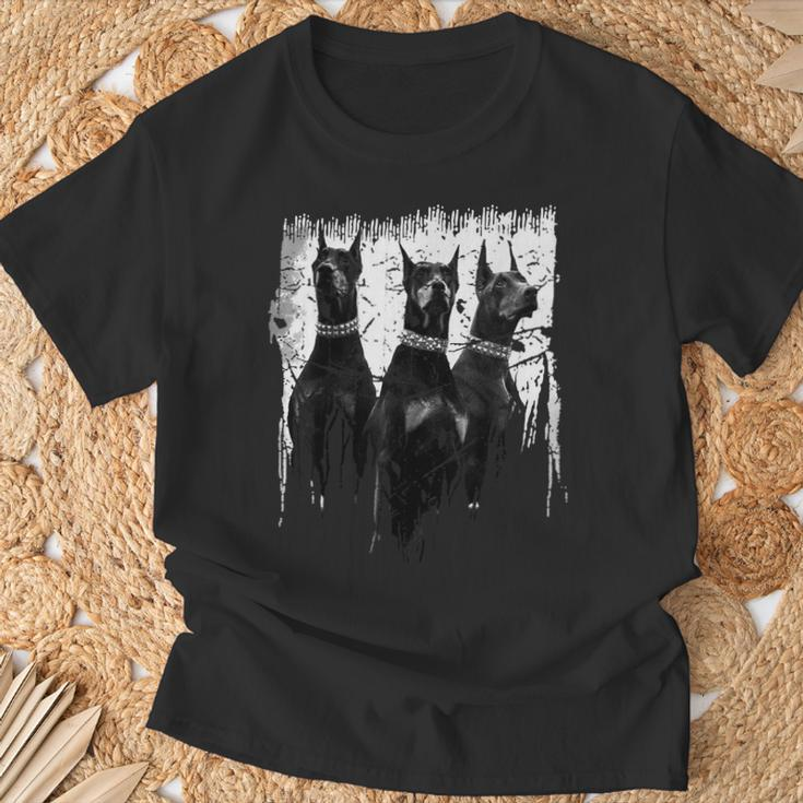 Dobermann Pinscher Dog Lovers And T-Shirt Geschenke für alte Männer