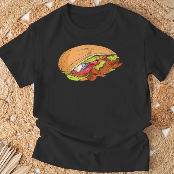 Doner Kebap T-Shirt Geschenke für alte Männer