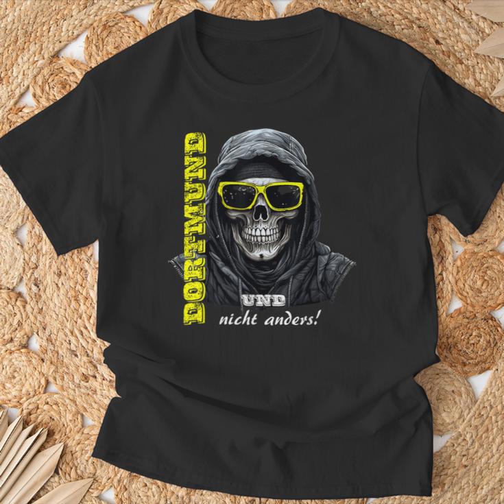 Dortmund Dortmund Und Nicht Anders Dortmund T-Shirt Geschenke für alte Männer