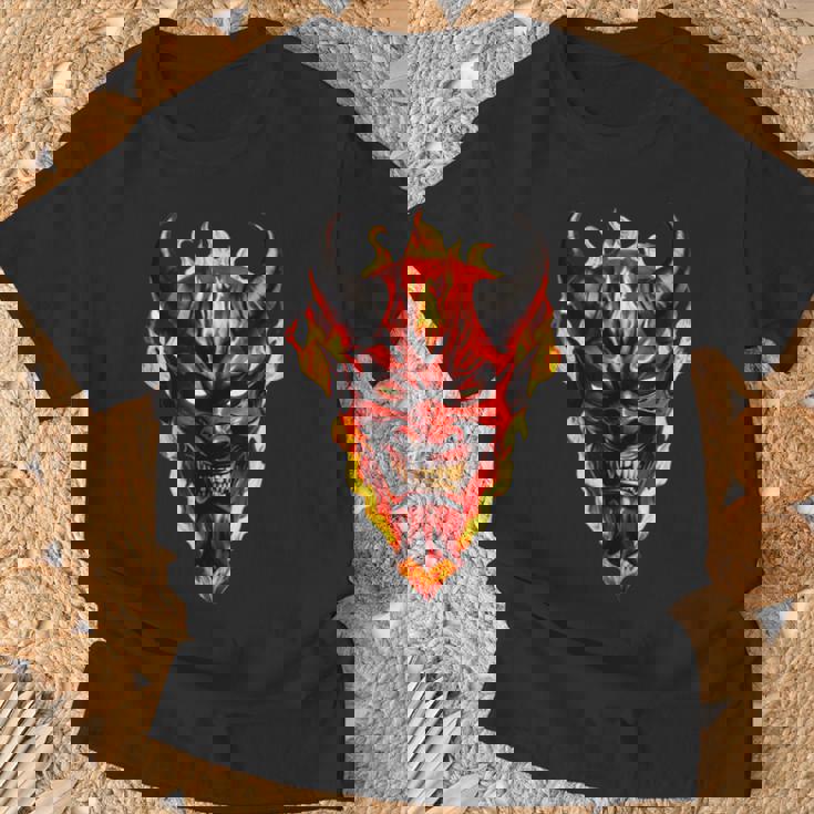Dragon Japonais Tokyo Inspiré Du Diable Asiatique T-Shirt Cadeaux pour les vieillards