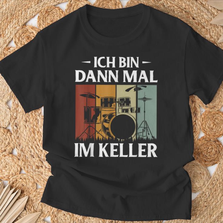 Drums For Drumsticksintage Rock T-Shirt Geschenke für alte Männer