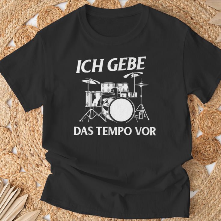 Drums For Drumsticksintage Rock T-Shirt Geschenke für alte Männer