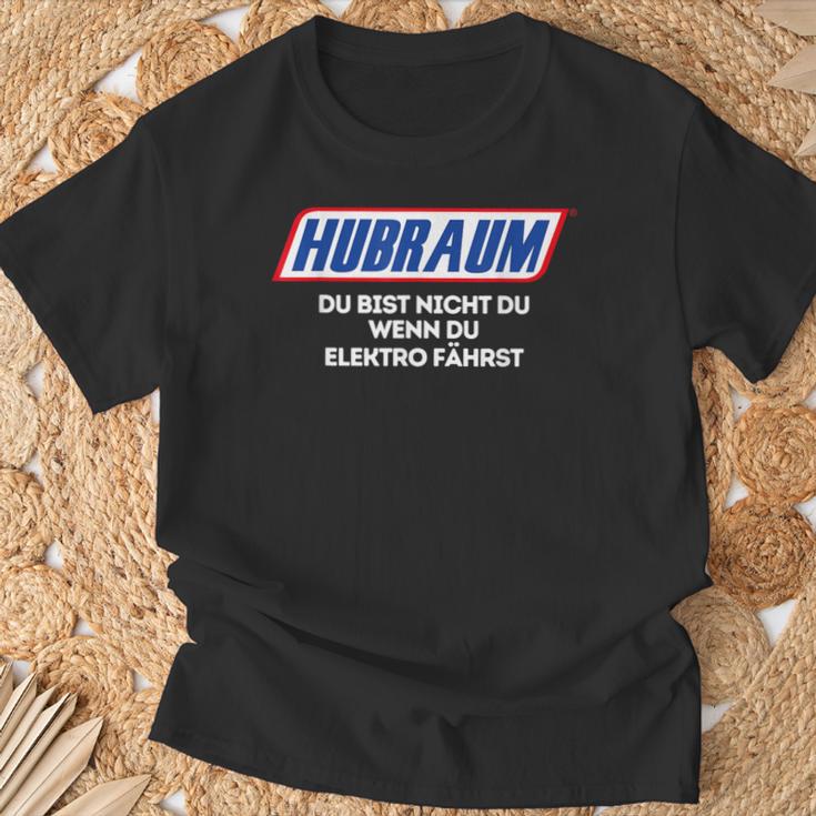 Du Bist Nicht Du Wenn Du Elektro Fährst T-Shirt Geschenke für alte Männer