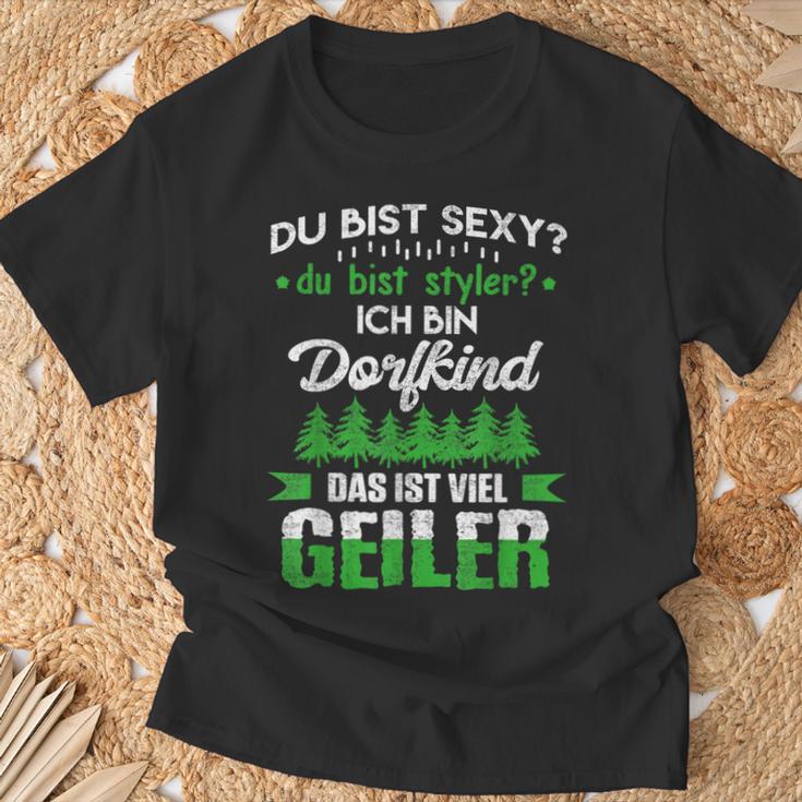 Du Bist Sexy Du Bist Styler Ich Bin Dorfkindiel Geiler T-Shirt Geschenke für alte Männer