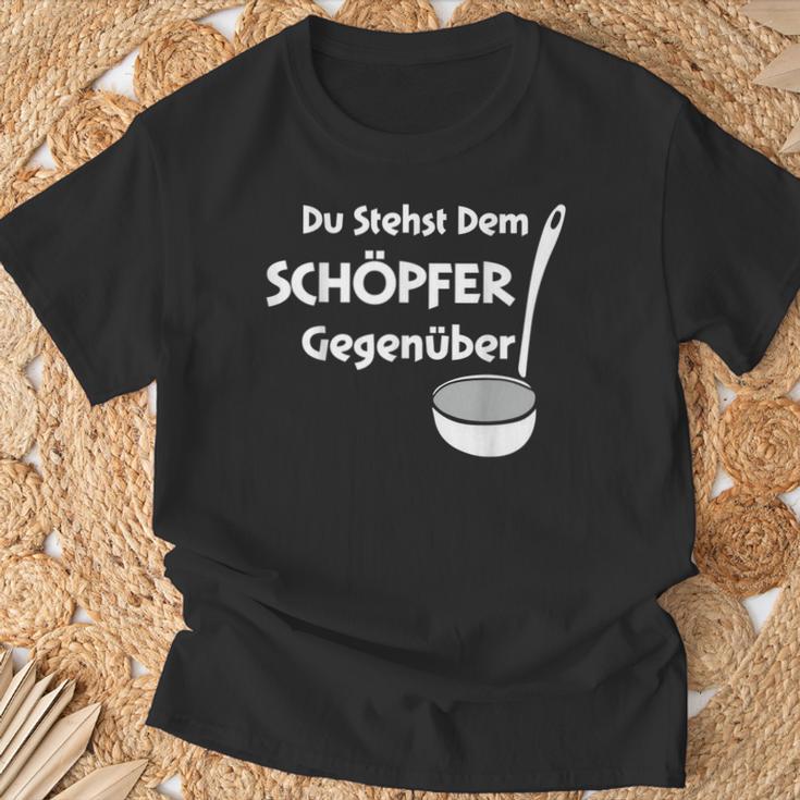 Du Stehst Dem Schreper T-Shirt Geschenke für alte Männer