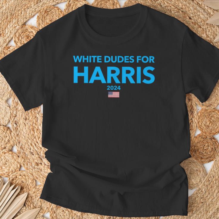 Dudes For Harris 2024 T-Shirt Geschenke für alte Männer