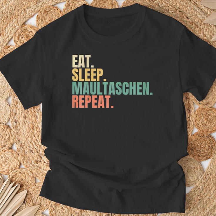 Eat Sleep Muzzle Repeat T-Shirt Geschenke für alte Männer