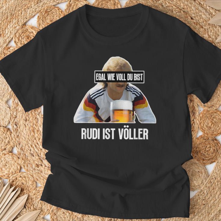 Egal Wieoll Du Bist Rudi Istöller T-Shirt Geschenke für alte Männer