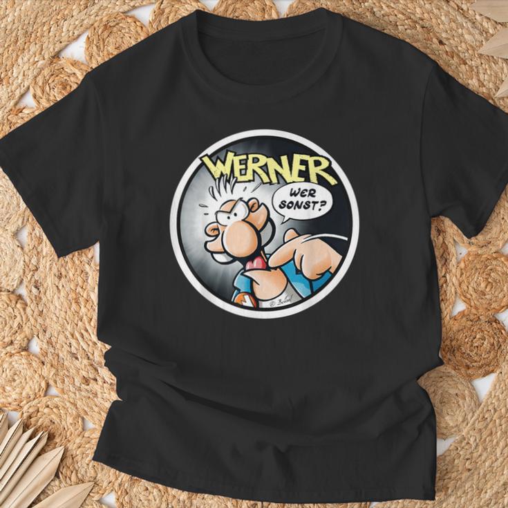 Who Else T-Shirt Geschenke für alte Männer