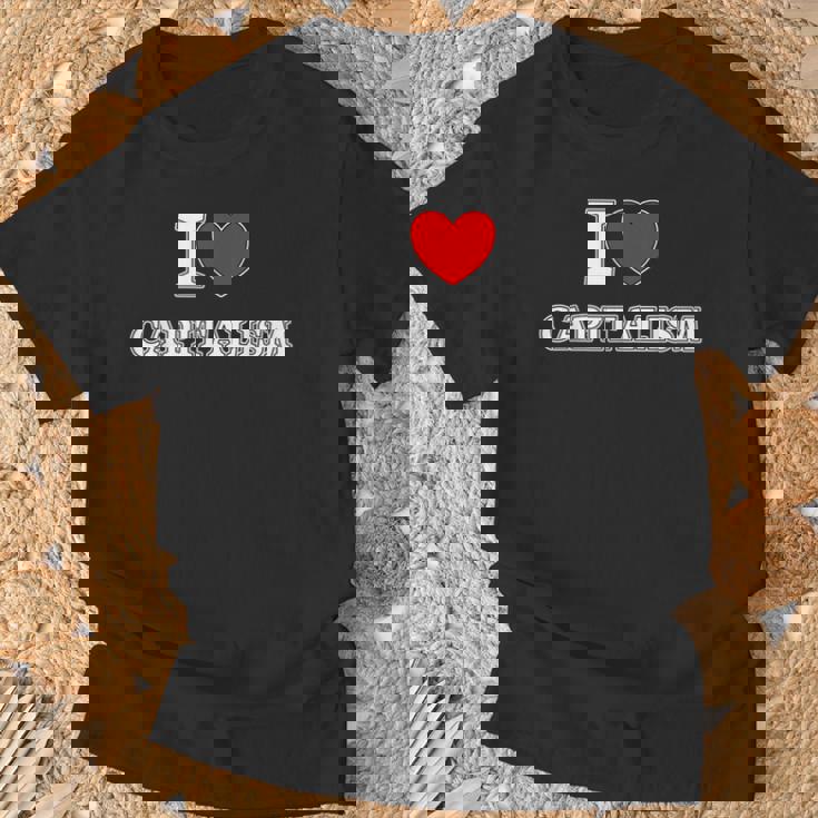Me Encanta El Capitalismo Camiseta unisex Regalos para ancianos
